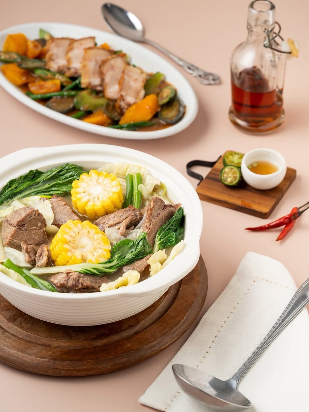 Sinigang & Filipino Mains